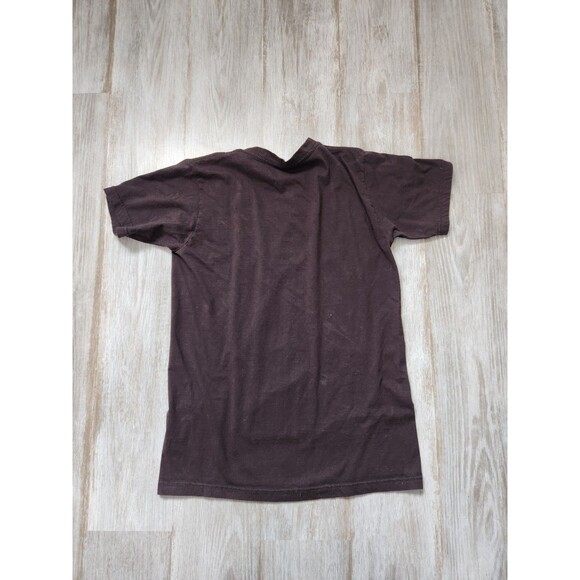 NBC Hannibal Fannibal Shirt V Neck Black Short Sleeve Keep Calm Womens sz M - Picture 7 of 7